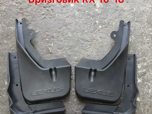 Бризговик от RX 2016-2018, Душанбе
