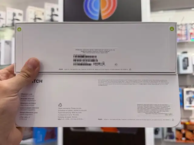 Смарт часы Apple watch series 11 46mm Natural Titanium, Душанбе