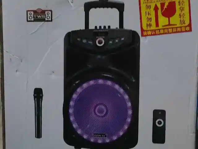 Колонка Sonicny 6612, Душанбе