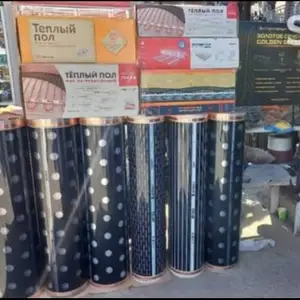 Теплый пол, Душанбе