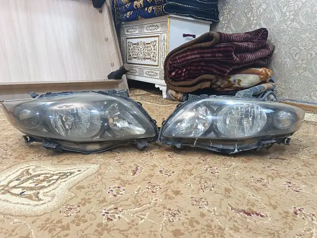 Фары на Toyota, Душанбе