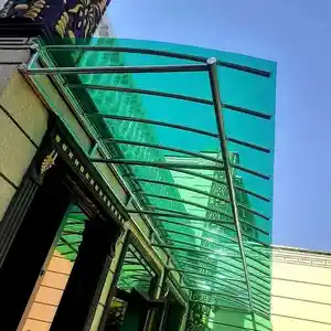 Козерок из оргстекло, Душанбе