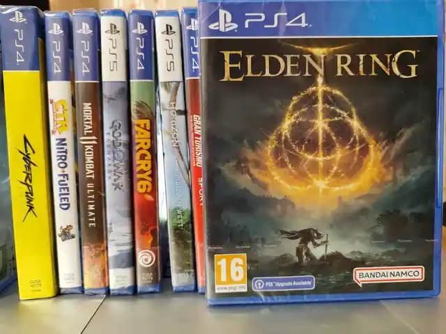 Игра Elden Ring Властелин колец PS4 PS5, Душанбе