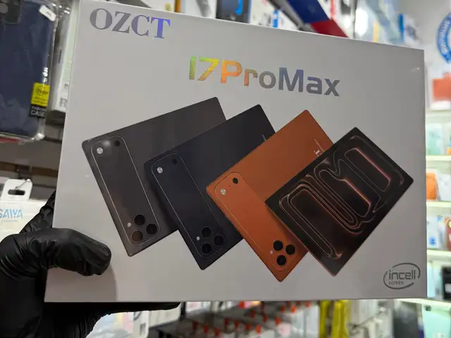 Планшет 17 Pro Max 16/1TB incell, Душанбе