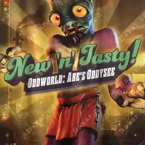 Игра Oddworld new n tasty для PS-4 / 6.72 / 9.00 / 11.00 / 12.02 / 13.00 /, Душанбе
