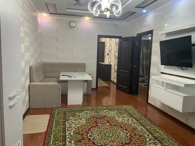 2-комн. квартира, 9 этаж, 91м², И Сомони, Душанбе