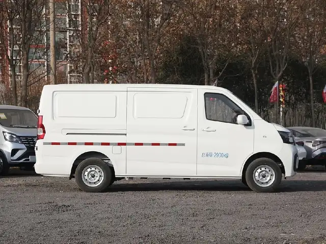 Фургон Changan Ruixing EM80, 2026 на заказ, Душанбе