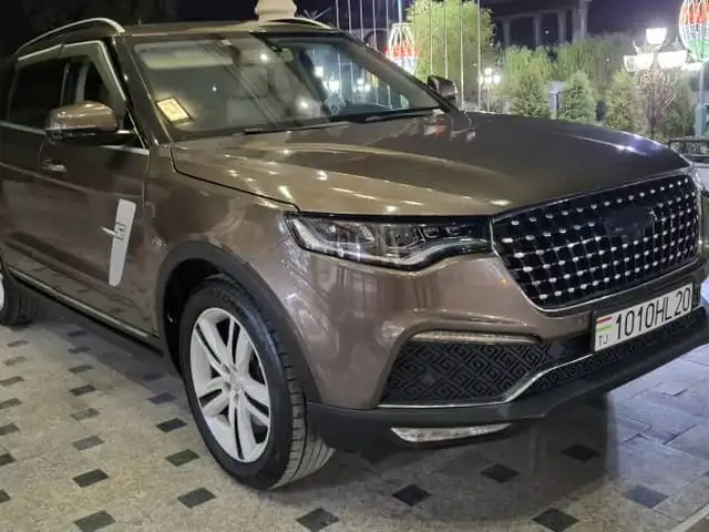 Zotye T700, 2017, Хуҷанд - 2