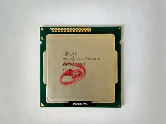 Процессор Core i5 3470 3.20GHz, Душанбе