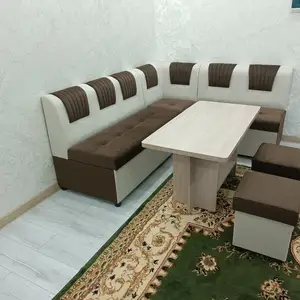 Угловой диван для кухни, Худжанд