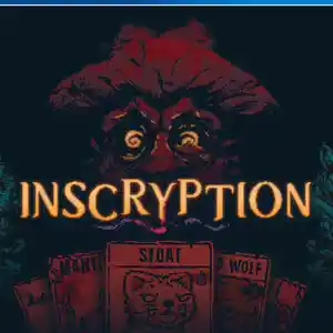 Игра Inscryption для PS-4 / 6.72 / 9.00 / 11.00 / 11.52 / 12.02 /, Душанбе