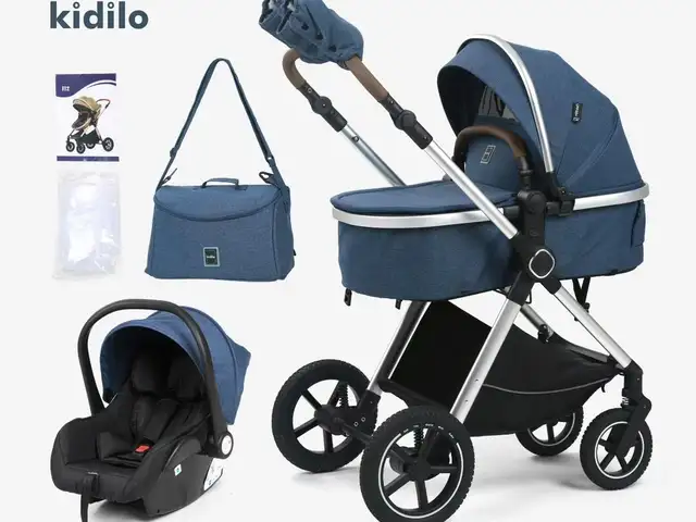 Коляска Kidilo, Душанбе