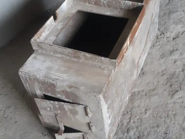 Печка для бани, Исфара