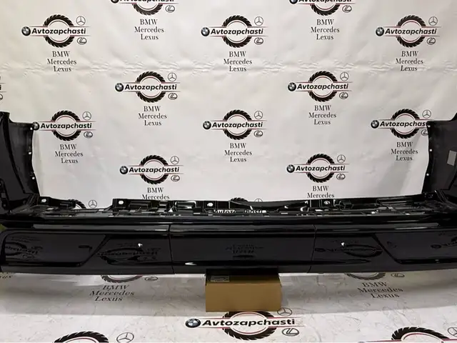 Бампер задний Lexus lx570 heritage black vision, Хуҷанд
