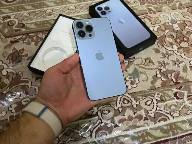 Apple iPhone 13 Pro Max, 256 gb, Silver, Ховалинг