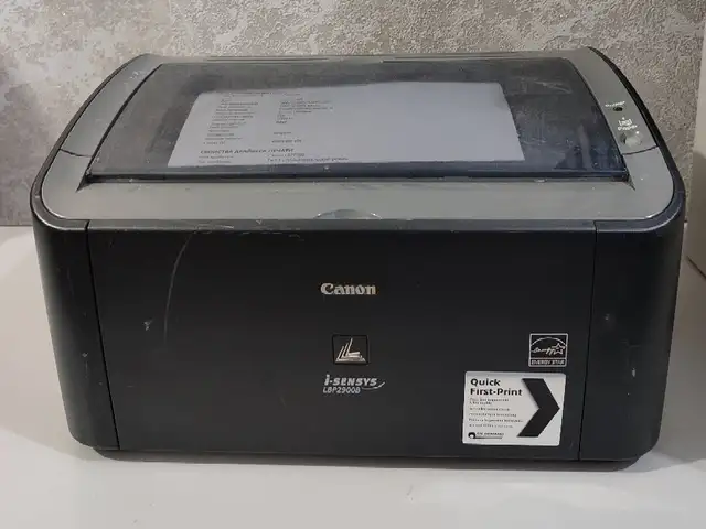 Принтер одиночный Canon, Хуҷанд