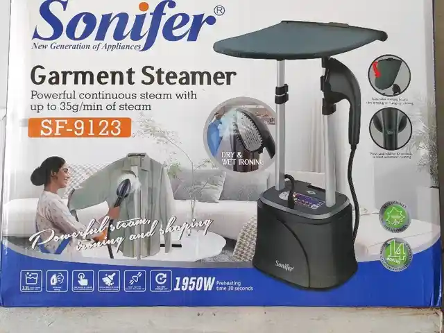 Отпариватель Sonifer 9123, Душанбе