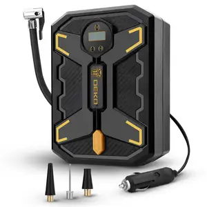 Насос автомобильный цифровой DEKO DKCP150Psi-LCD, Душанбе