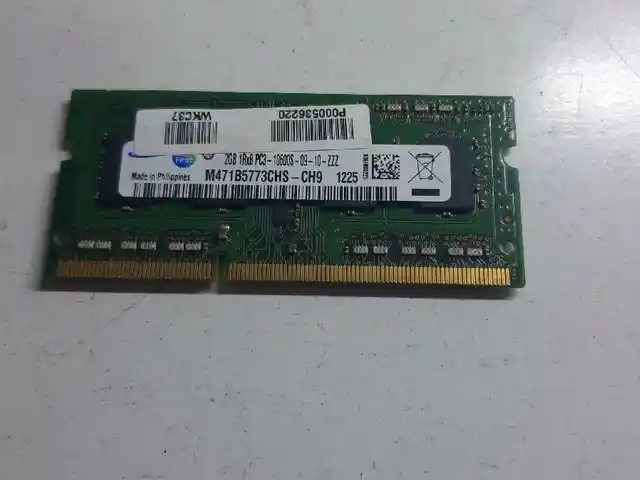 Оперативная память для ноутбука DDR3 2Gb, Хуҷанд