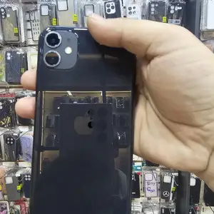 Apple iPhone 11, 64 gb, Black, Исфара