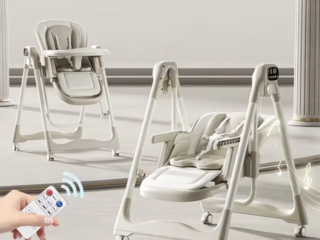 Качели стульчик Baby food table electric, Душанбе