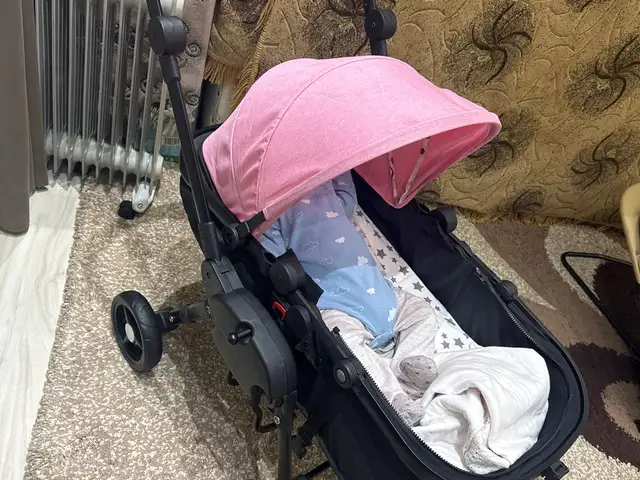 Коляска, Душанбе