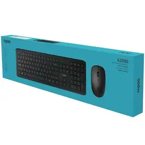 Комплект клавиатура и мышь Rapoo X2000, Хуҷанд