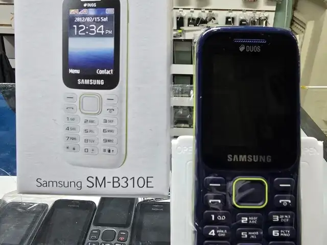 Samsung B310 black, Душанбе