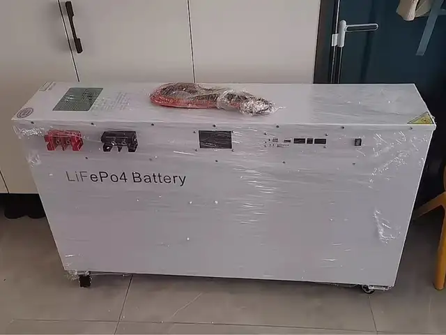Аккумулятор LiFePO4 51.2В 540Ач 27.6 кВтч, Душанбе