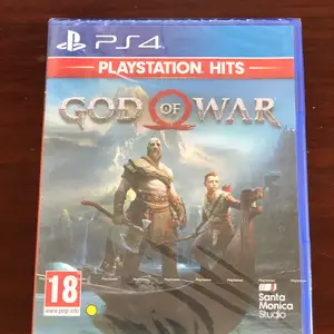 Игра God of war для PS4, Душанбе