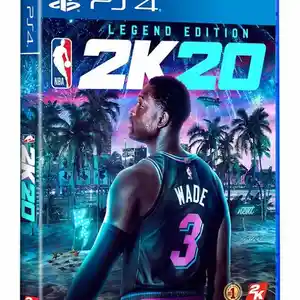 Игра Nba 2K20 для PS-4 / 6.72 / 9.00 / 11.00 / 11.52 / 13.00 /, Душанбе