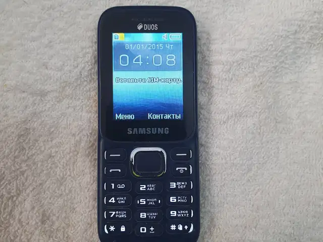 Samsung B310E, Худжанд
