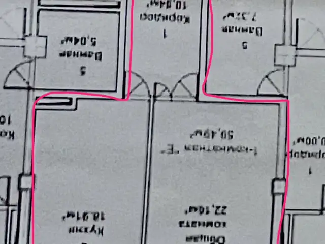 1-комн. квартира, 9 этаж, 60 м², И.Сомони, Душанбе