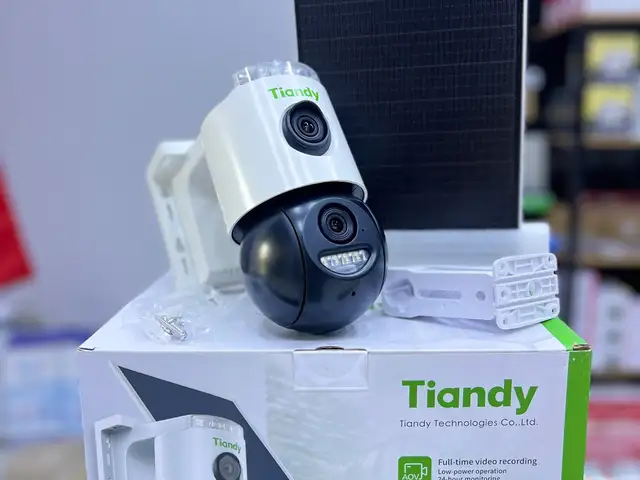 Солнечная 4G камера Tiandy TC-H363U 9DA-4, Душанбе