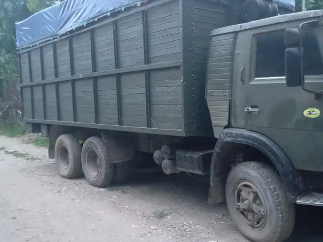 Бортовой грузовик Камаз, 1997, Файзабад