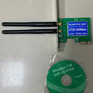 PCI -e Wi-fi адаптер, Душанбе