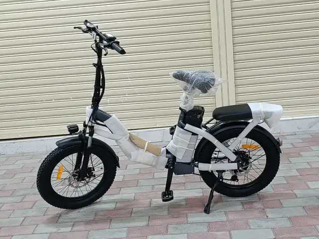 Электровелосипед, Душанбе