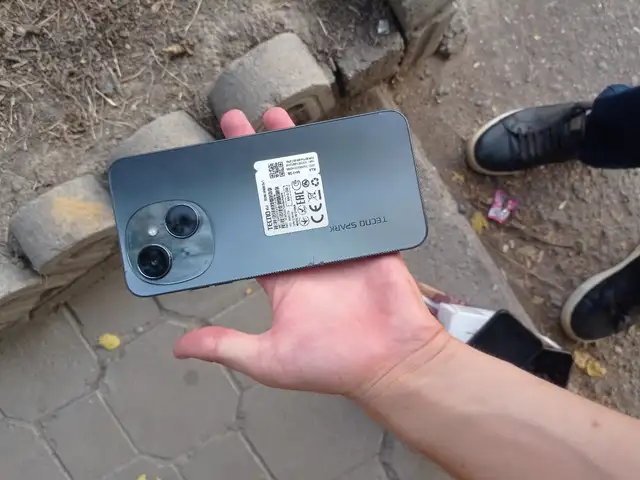 Tecno Spark Go 1, Душанбе