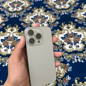 Apple iPhone 15 Pro, 128 gb, Natural Titanium, Душанбе