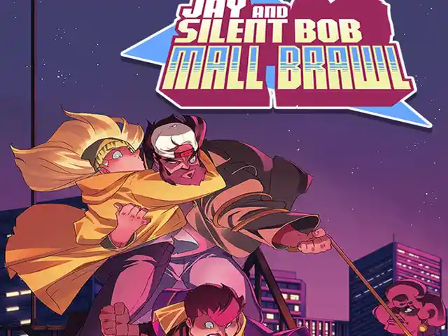 Игра Jay and silent bob mall brawl для PS-4 / 6.72 / 9.00 / 11.00 / 13.00 /, Душанбе