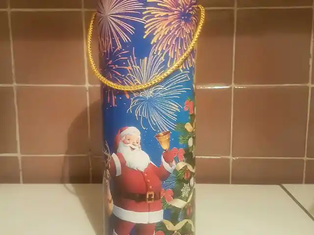 Коробка для новогоднего подарка, Душанбе
