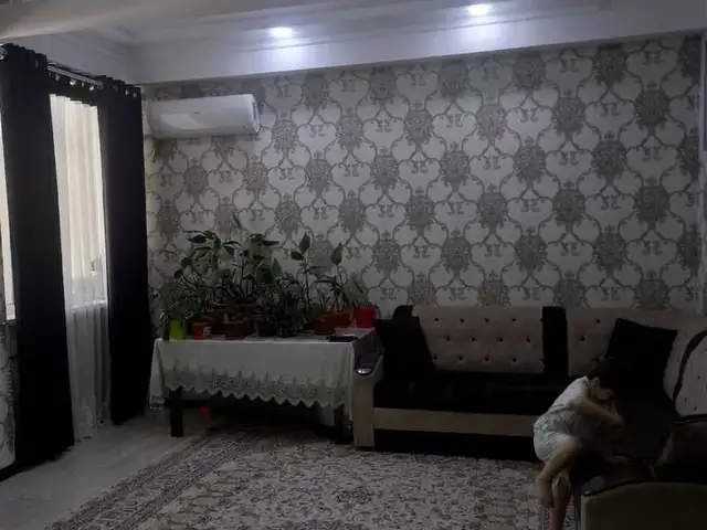 1-комн. квартира, 9 этаж, 50 м², садбарг наздики мармариен, Душанбе
