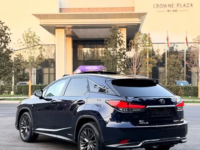 Lexus RX series, 2022, Душанбе - 6