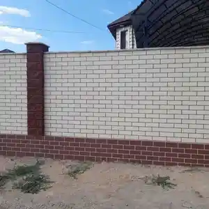 Декоративная краска для фасада травертин, Душанбе