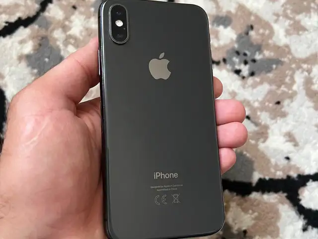 Apple iPhone Xs, 64 gb, Silver, Душанбе