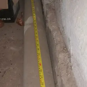Чугунная труба, Душанбе