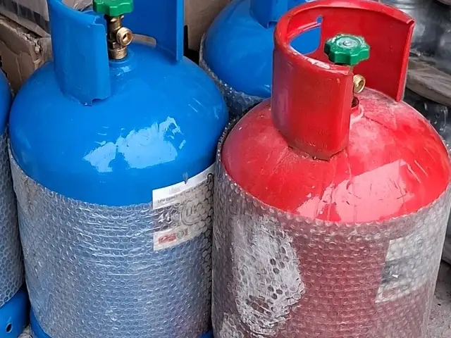 Газовый баллон, Душанбе
