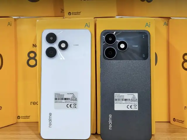 Realme Note 80 64Gb Gold 6300мач, Душанбе