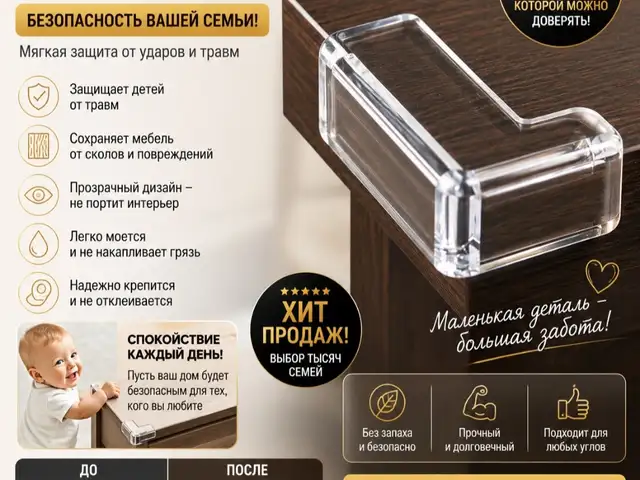 Защита углов для мебели, Худжанд