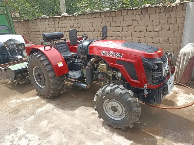 Трактор HUAXIA 504, Вахдат